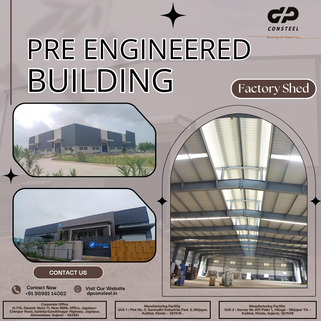 PEB Manufacture in Visanagar